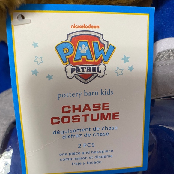 PAW Patrol Chase Halloween Costume Pottery Barn - Picture 6 of 7